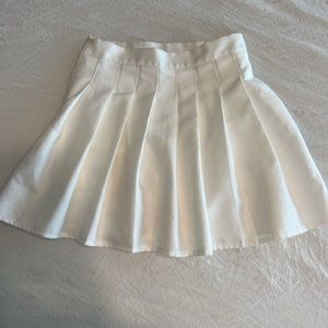 Dollskill White Tennis Skirt